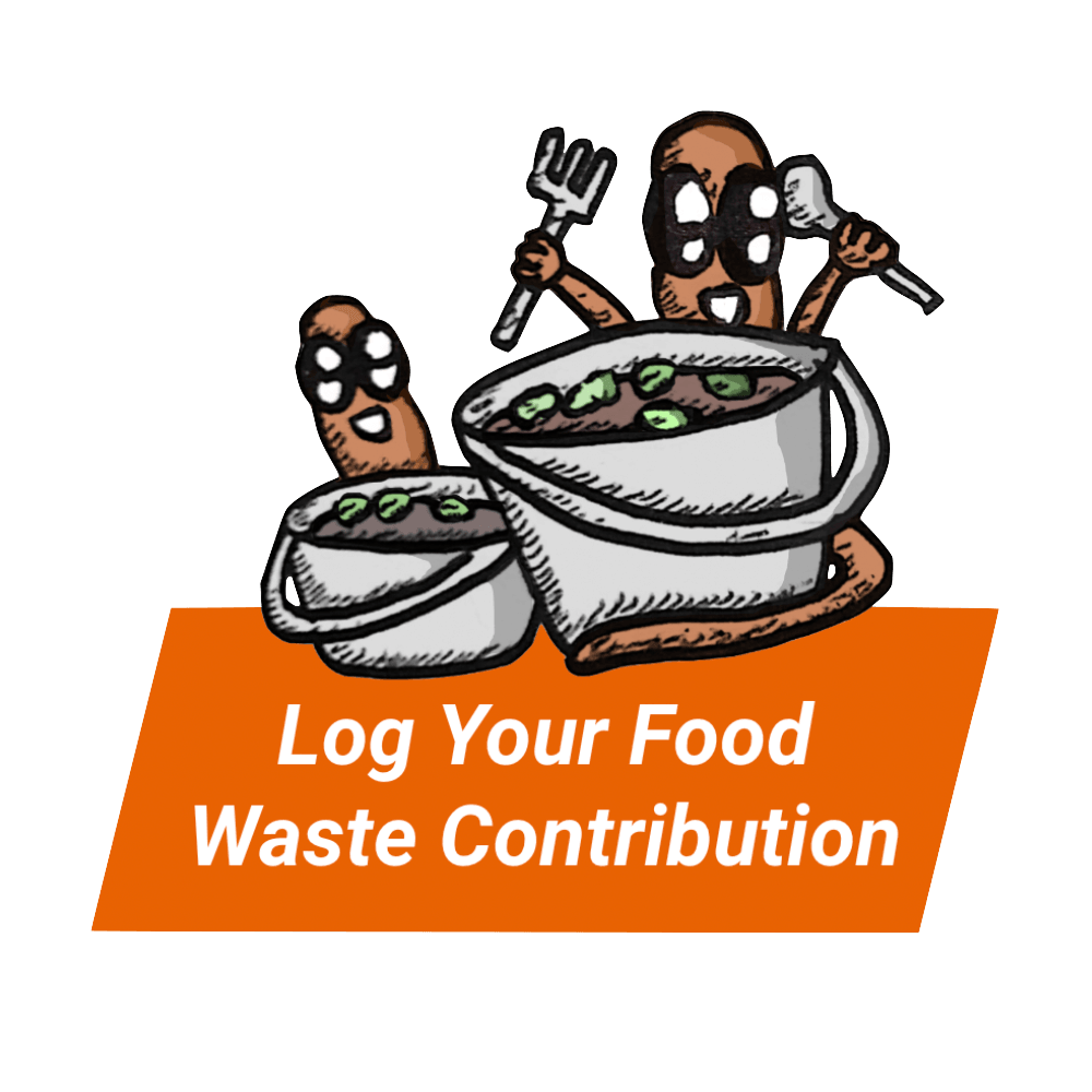 Log Your Food Waste Contribution