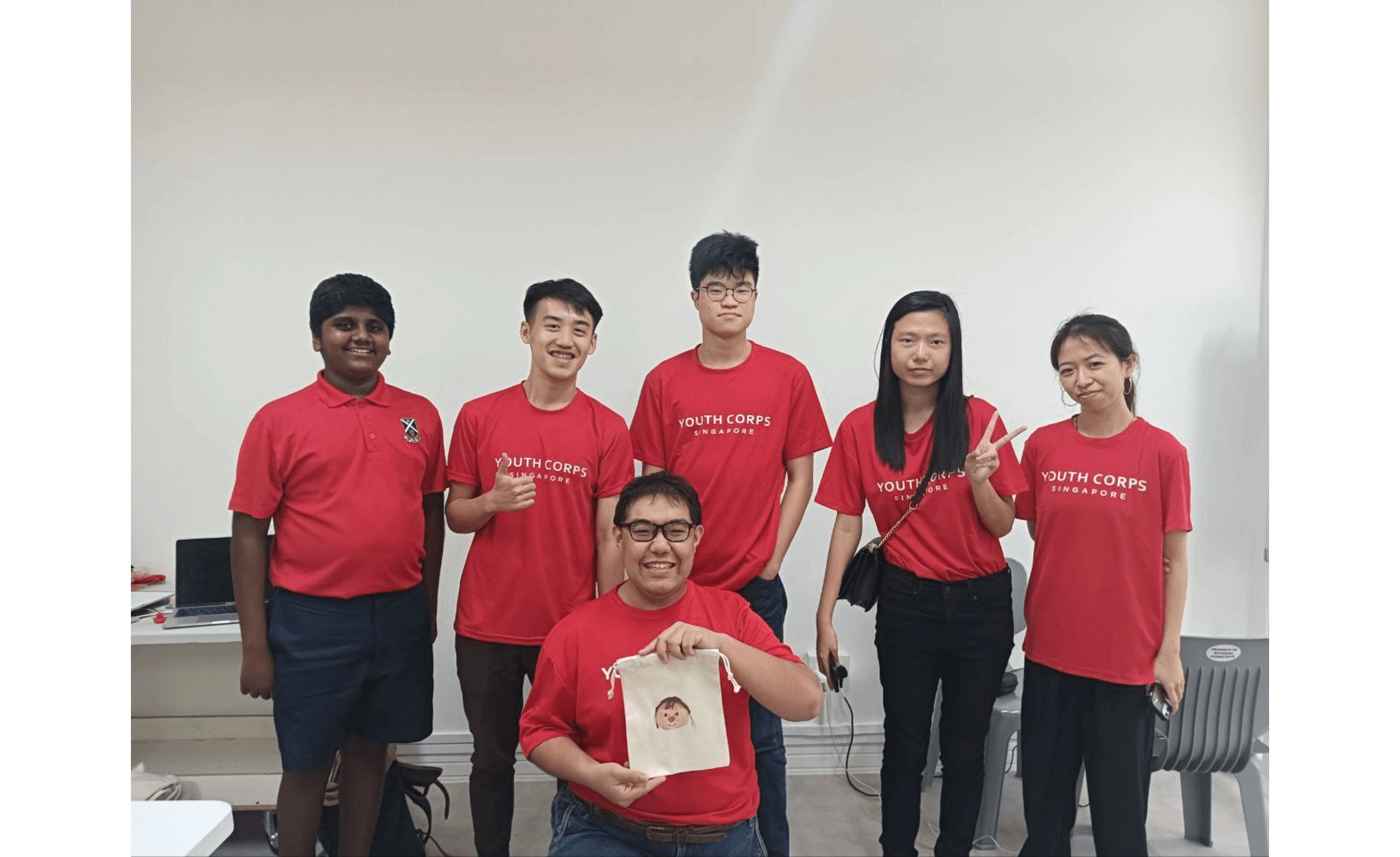 Volunteers from YCS
