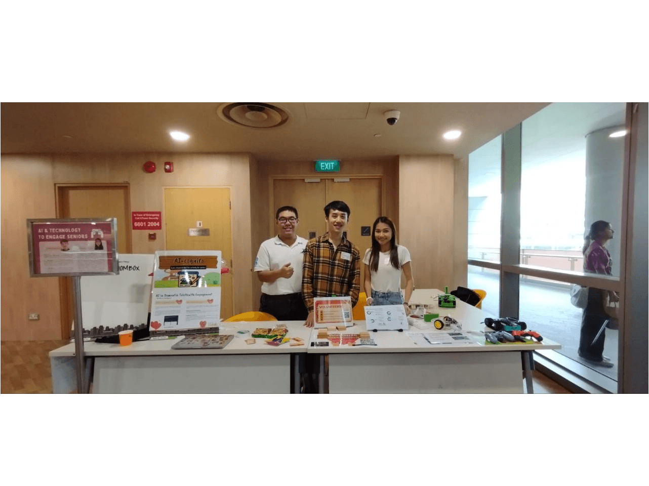 TinkerThings at NUS CTPCLC Symposium 2023